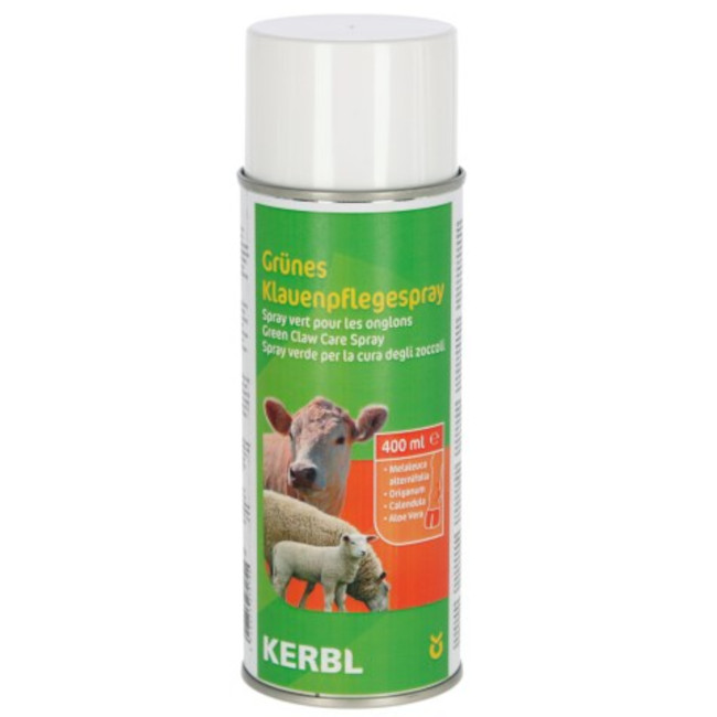 Grünes Klauenpflegespray für Rinder und Schafe 400 ml