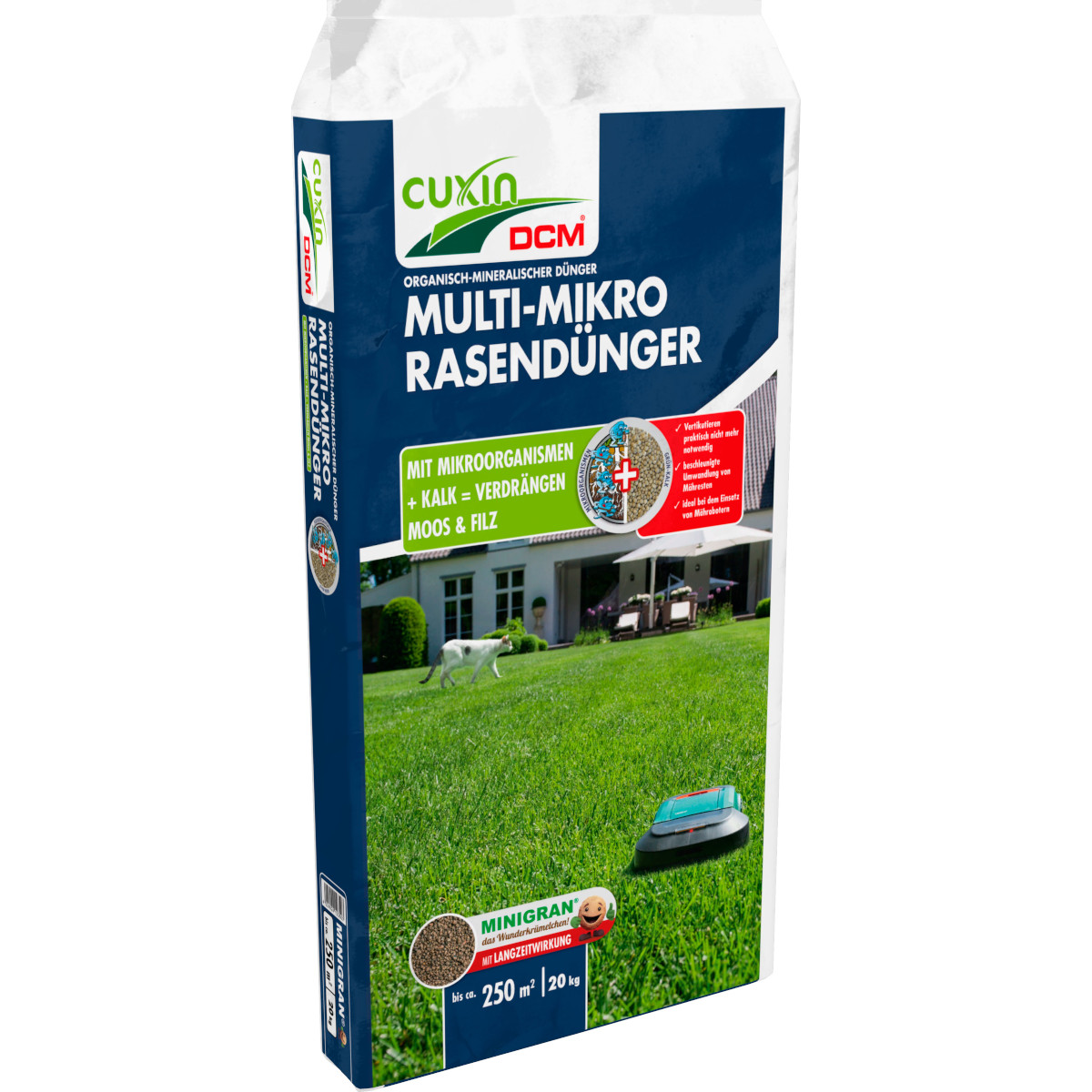 Cuxin DCM Multi-Mikro Rasendünger 20kg