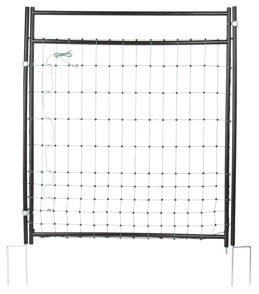 Geflügelnetz / Lämmernetz Tor für Netze 108cm