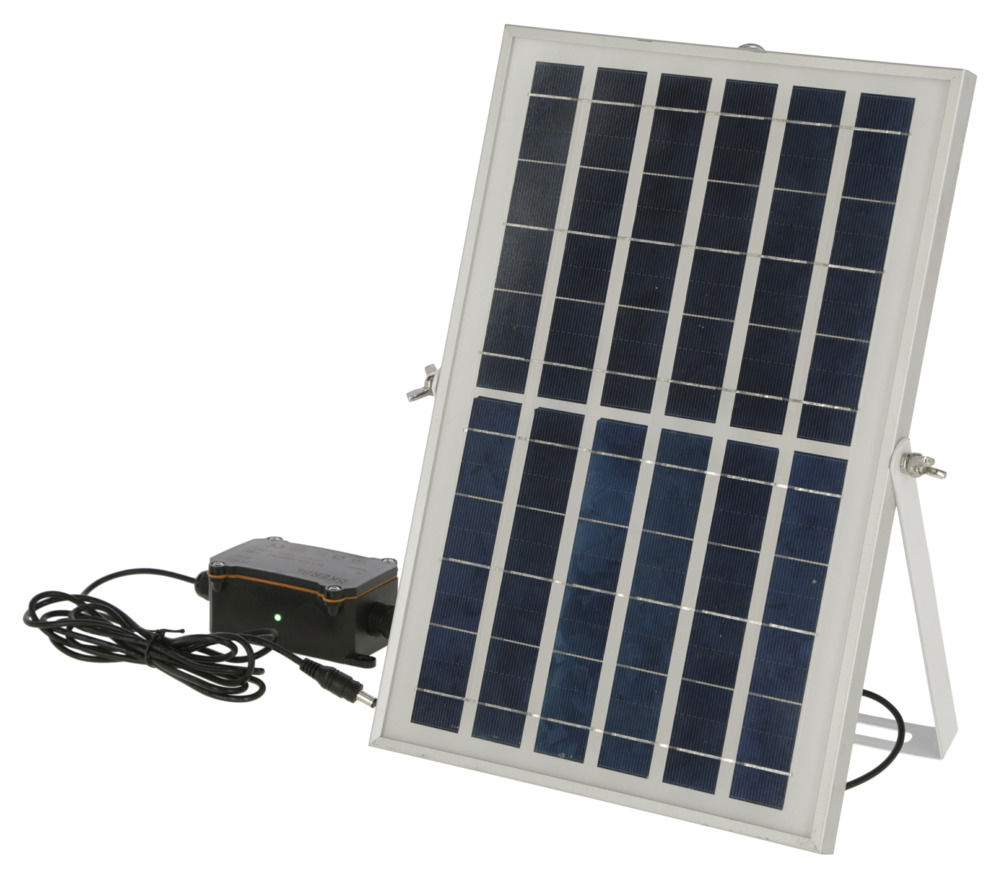 Solar-Akku-Set für automatische Hühnertür Kerbl