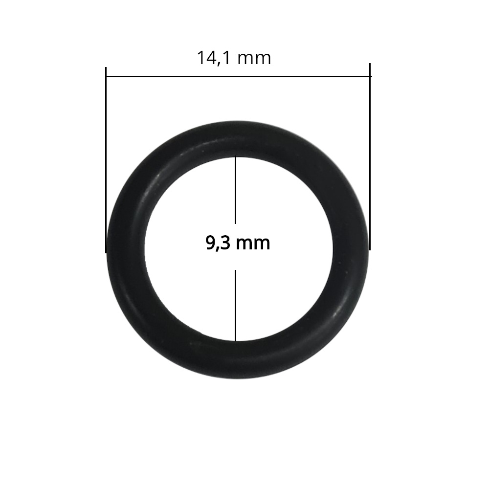 O-Ring  9,3x2,4 NBR70 Strahlrohr