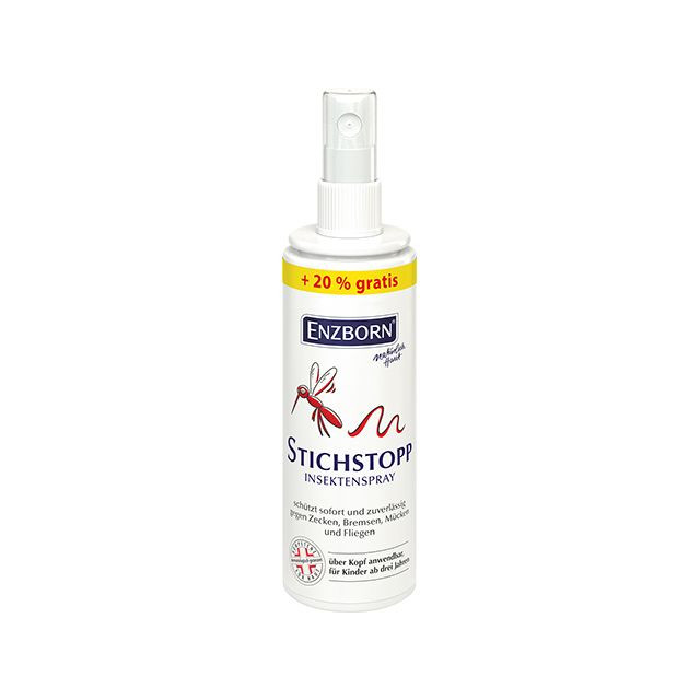 Enzborn Stichstopp 120 ml Sprühflasche Mückenspray