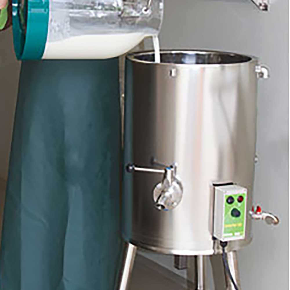 Kälbermilcherwärmer 50 Liter MilkPot 50