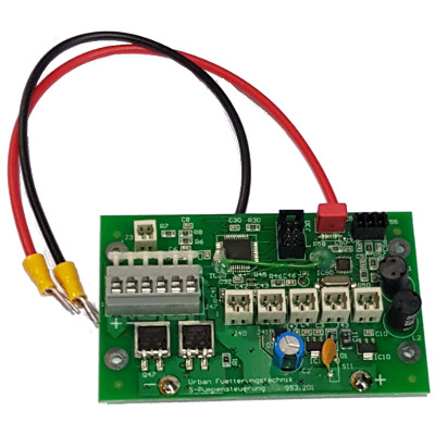 Milkshuttle Platine S10 Steuerung (Dosierung)