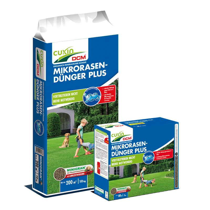 Mikrorasen-Dünger Plus 3 kg