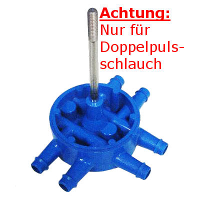 Pulsblock Dairymaster Sammelstück 4:2 Wechseltakt