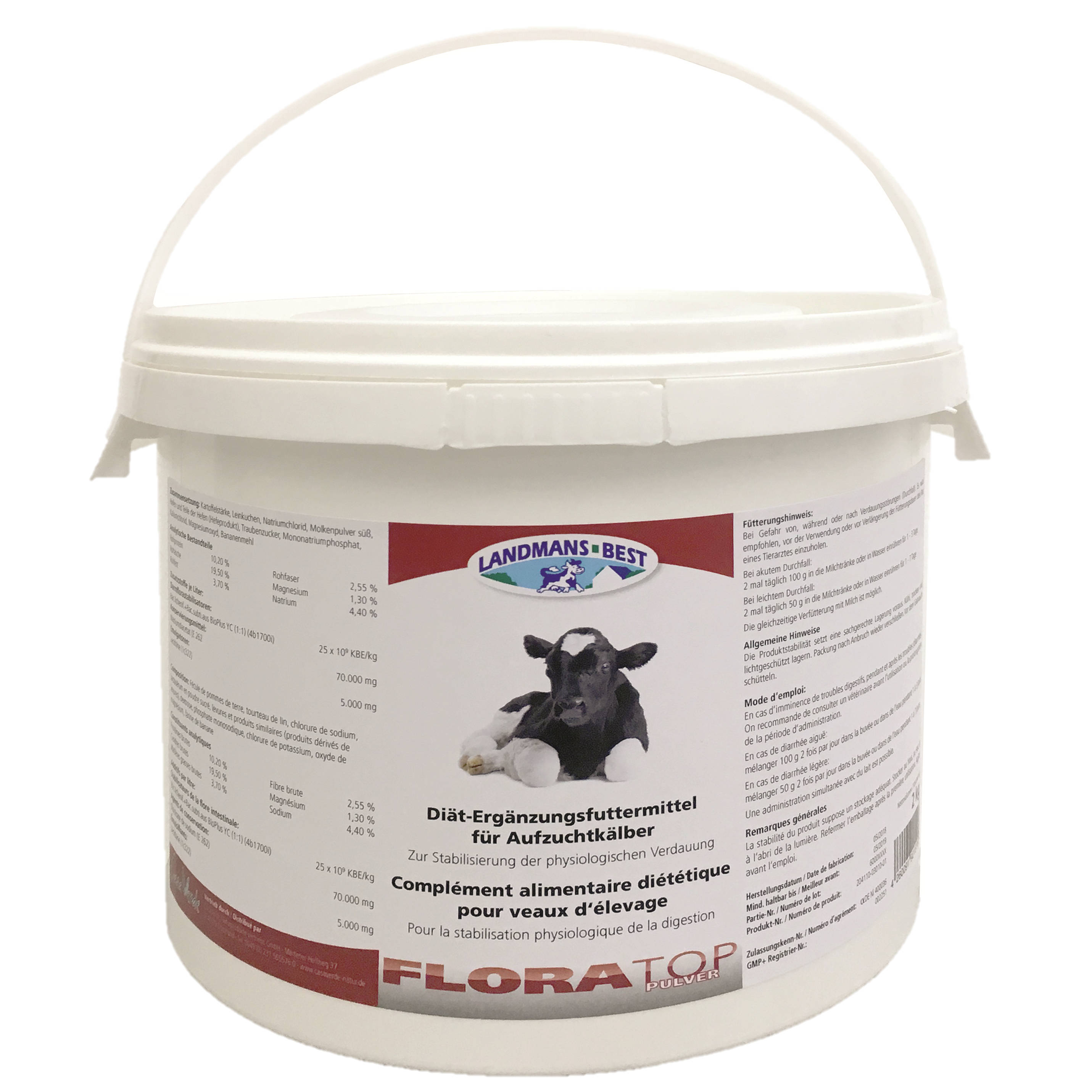 Floratop Pulver 2kg Eimer