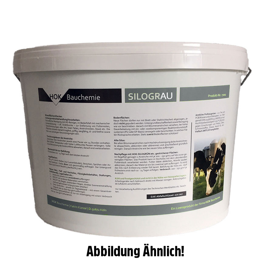 Siloanstrichfarbe Siloweiß 20 kg