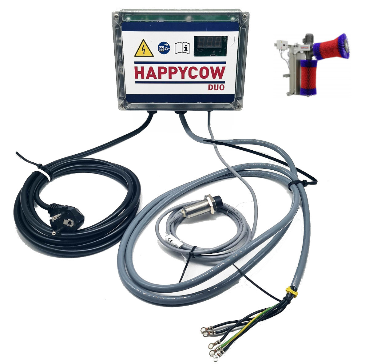 Steuerung für Kuhputzmaschine HappyCow Duo 230 Volt 