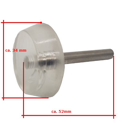 Dichtung / Einsatz zu Rückschlagventil 2" DN 50-50mm  Dairymaster