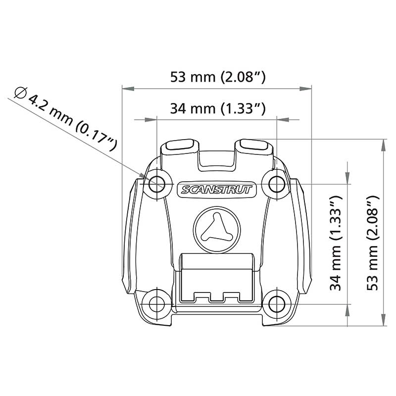 ROKK Mini Oberflächenhalterung