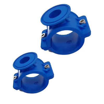 Melkzeugaufnahme Schelle 1,5" 50,8mm Dairymaster