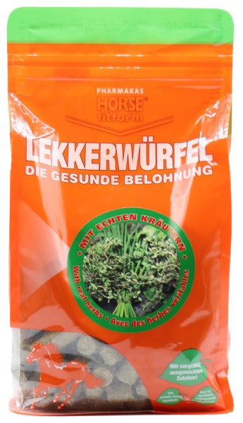 Lekkerwürfel Kräuter 1kg