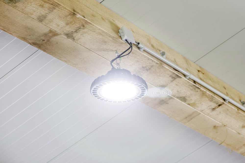 LED-Hallenstrahler 240W nicht dimmbar