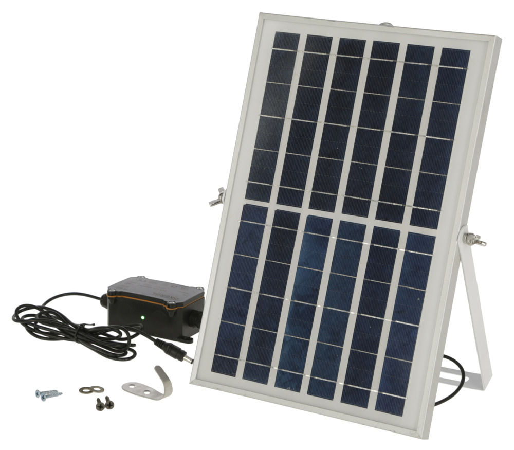 Solar-Akku-Set für automatische Hühnertür Kerbl