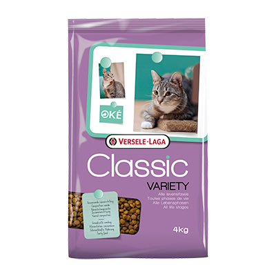 Classic Variety Katzenfutter 4kg