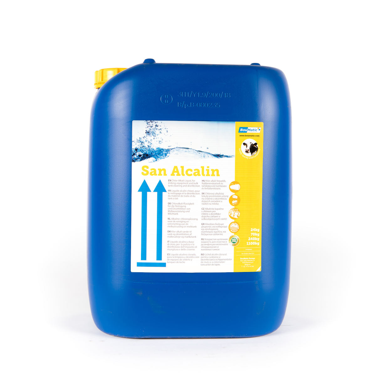 Boumatic SAN ALCALIN  24kg