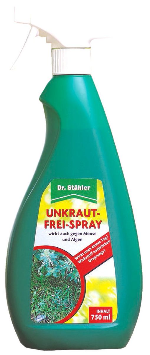 Stähler Unkrautfrei Spray 750ml Sprühflasche