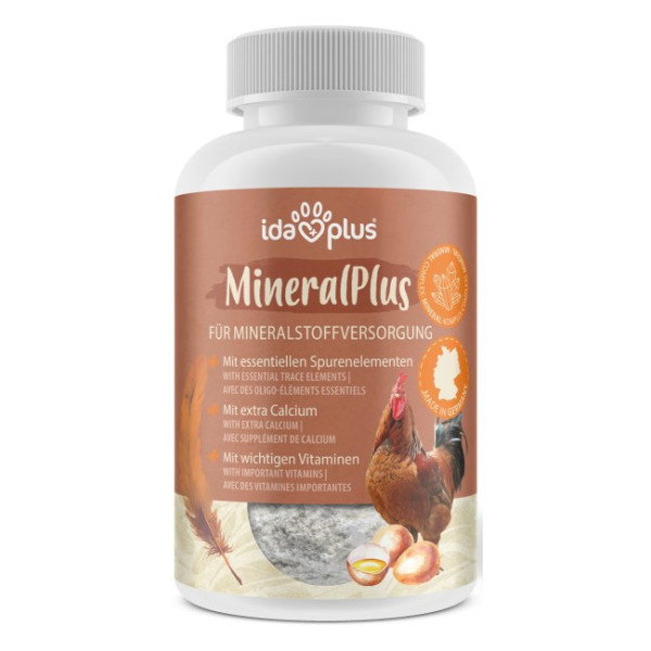 IdaPlus MineralPlus 280g Ergänzungsfuttermittel Geflügel