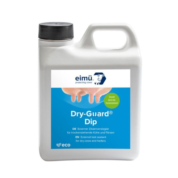 Dippmittel Eimü Dry Guard Dip 1.000 ml Zitzenversiegler eimü®