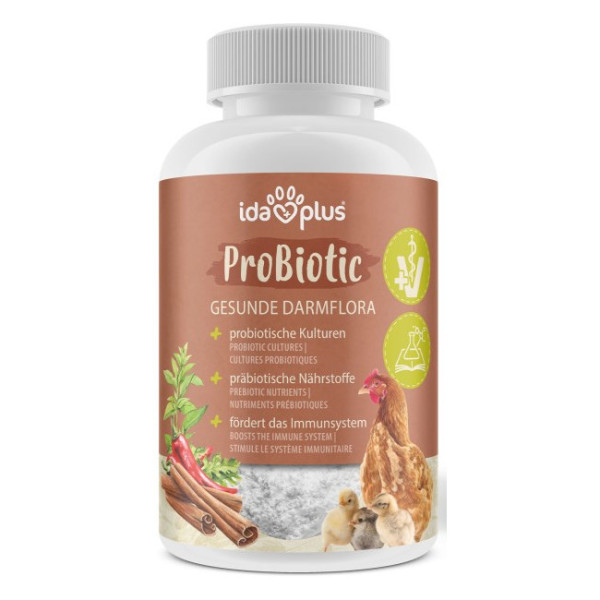 IdaPlus® ProBiotic 180 g Ergänzungsfuttermittel Geflügel